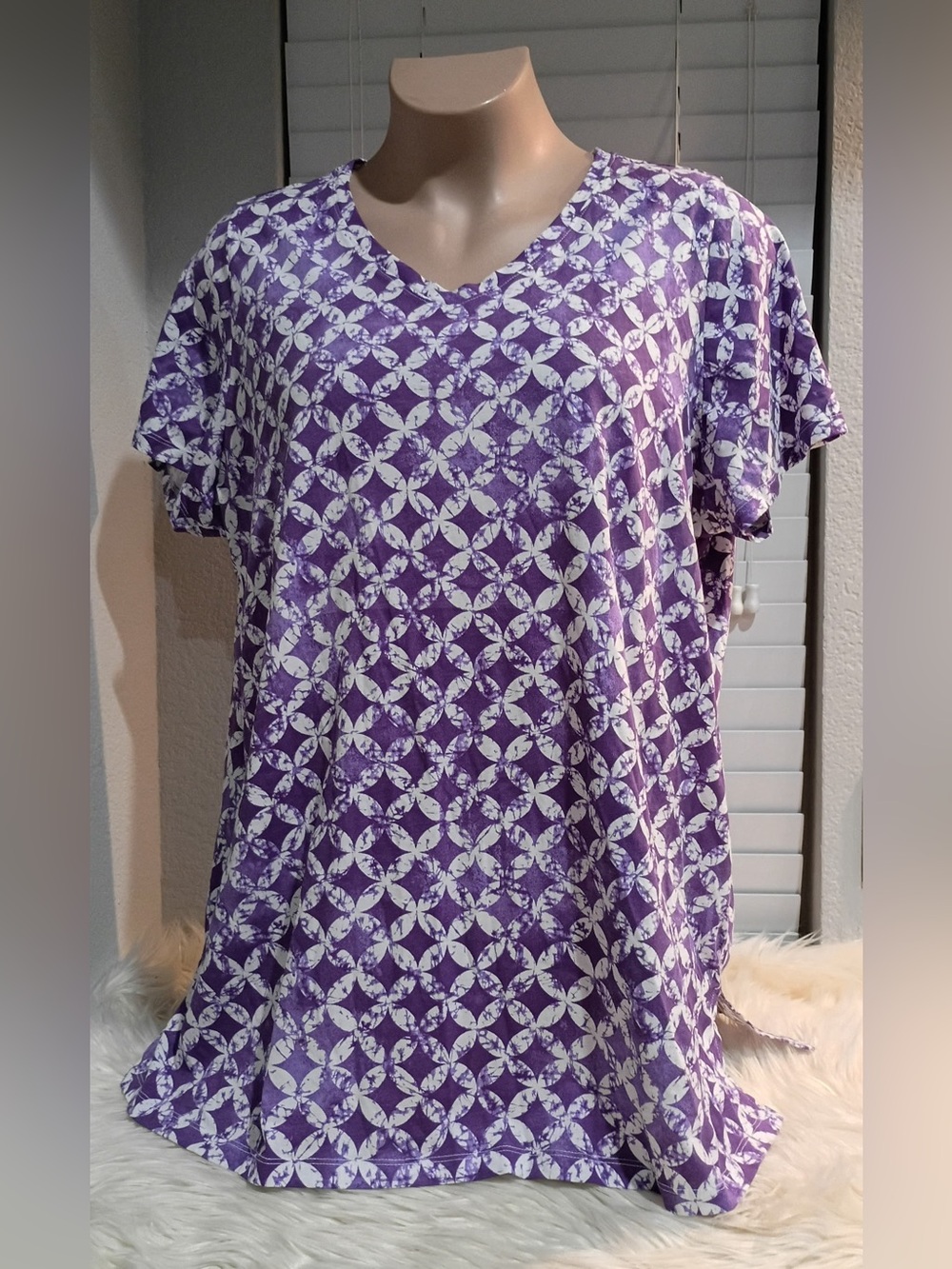 Roaman’s Women’s 4X Top